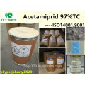 Insecticida acetamiprid 98% TC, 20% SP, 40% WDG, cas: 160430 - 64 - 8 - lq